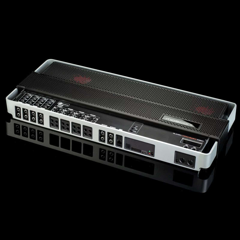 PRO 8|30 DSP Mosconi Gladen Pro Line 8 Channel Class A/B Amplifier With Built-In 12 Channel DSP, 4x90W + 4x170W 4 Ohm, 4x115W + 4x220W 2 Ohm Car Audio Amplifier