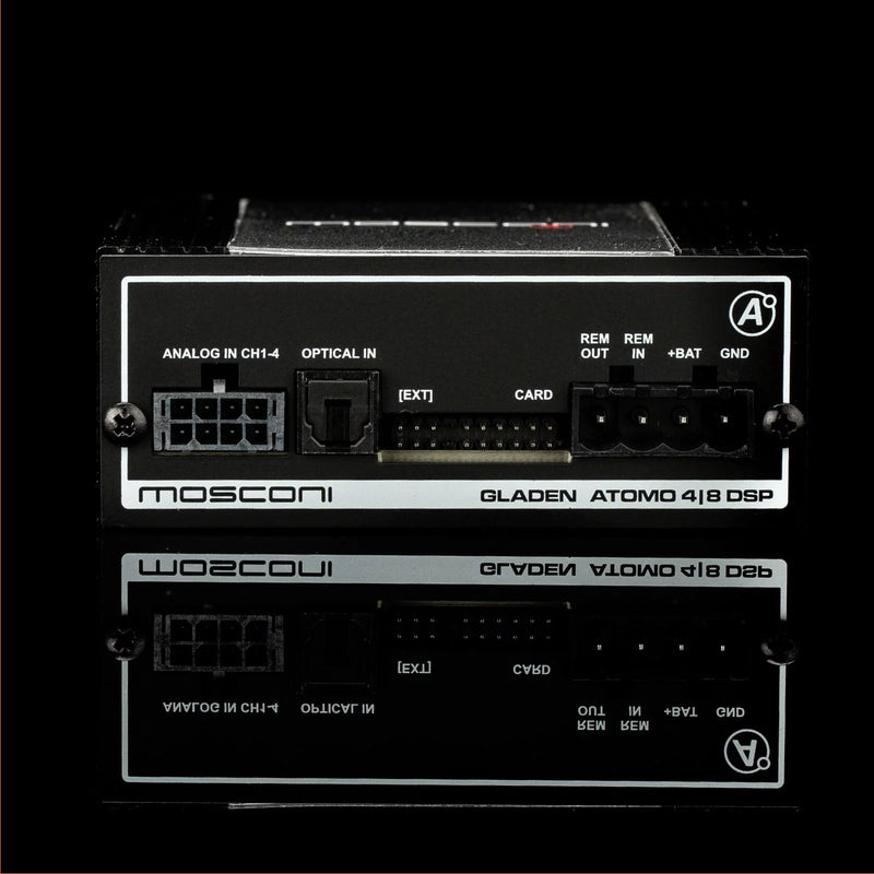 ATOMO 4|8 DSP Mosconi Atomo Line 8 Channel Digital Signal Processor 4ch Input 8ch Output Standalone DSP