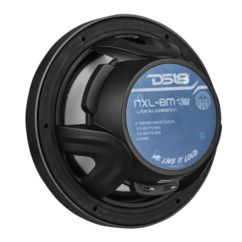 DS18 marine coaxial speakers