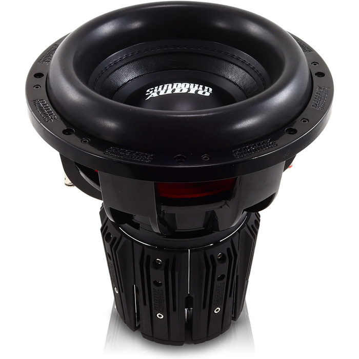 SW-NSV612D1 Sundown Audio Nightshade NS-Series NS-12 v.6 NS12 12" inch Subwoofer Sub 3500W RMS 1 Ohm DVC