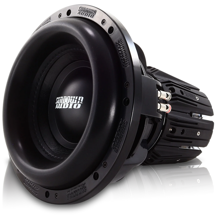 SW-NSV612D1 Sundown Audio Nightshade NS-Series NS-12 v.6 NS12 12" inch Subwoofer Sub 3500W RMS 1 Ohm DVC
