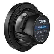 Rear view of DS18 marine speaker NXL-6/BK