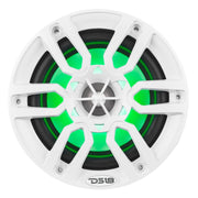 Waterproof DS18 NXL-6 marine audio speakers for Jeep and powersports