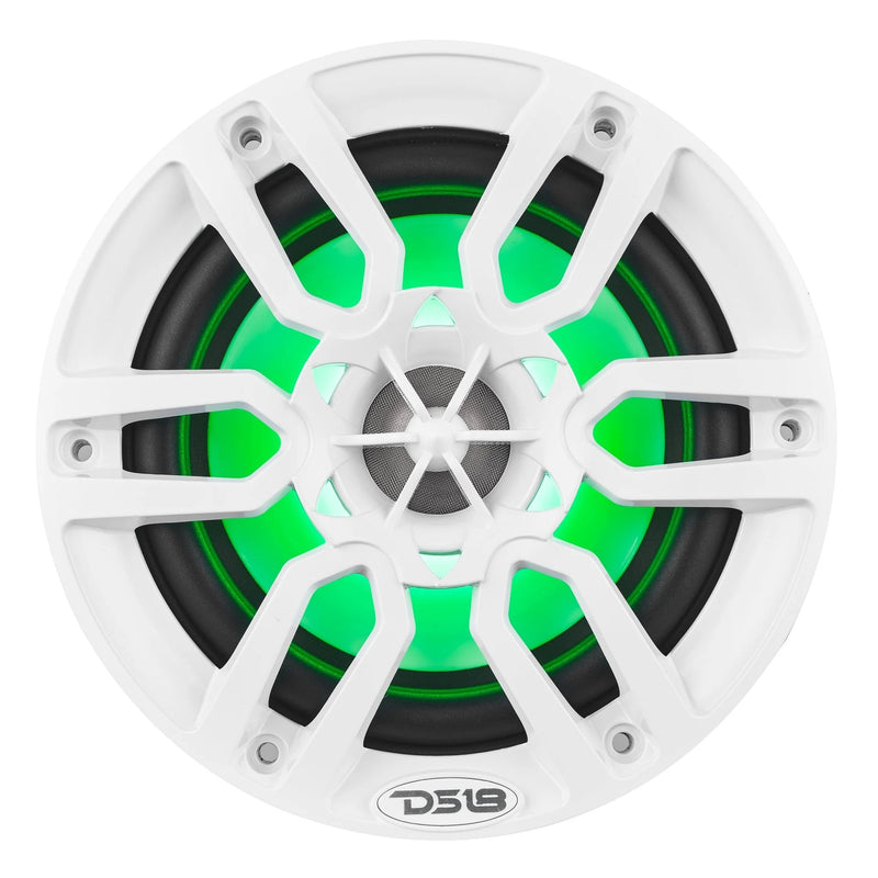 Waterproof DS18 NXL-6 marine audio speakers for Jeep and powersports