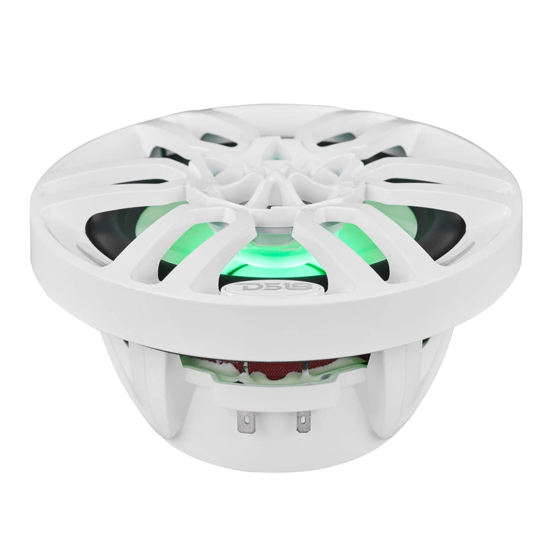 DS18 NXL-6 white marine speakers
