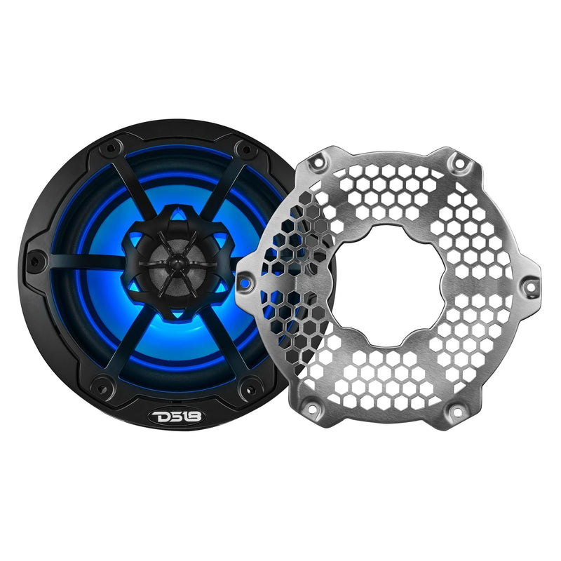 DS18 RGB LED Marine Speakers