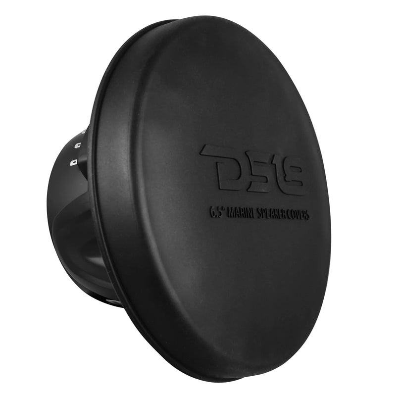 NXL-6M/BK DS18 NXL HYDRO 6.5" Marine Coaxial Speakers with RGB LED Lights | 100W RMS Each 300W Max Pair | Black