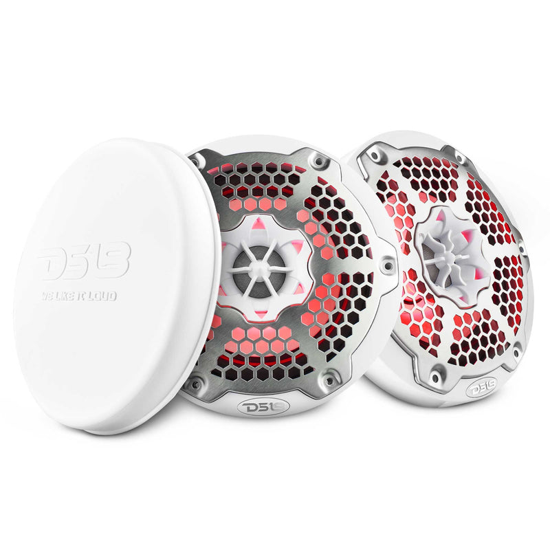 DS18 NXL-6M WH HYDRO 6.5 marine speakers white
