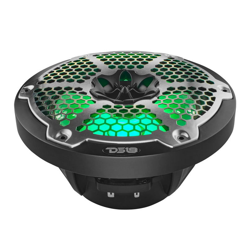 DS18 powersports speakers with RGB
