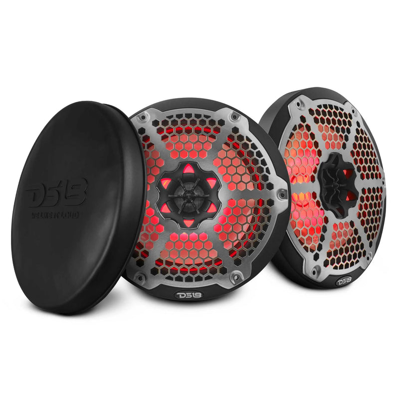 DS18 NXL-8M BK marine speakers