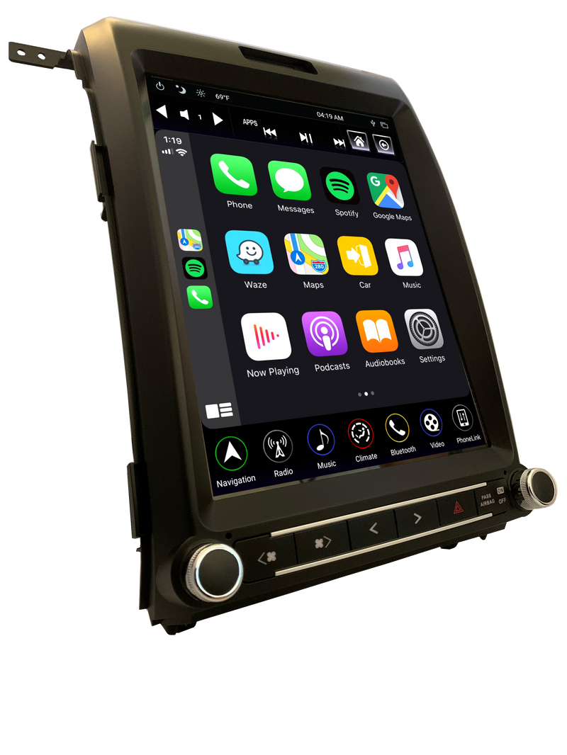 TS-FDOP12-1RR-5S Linkswell Gen V T-Style 12.1" Tablet Radio Ford F-150 2013-2014