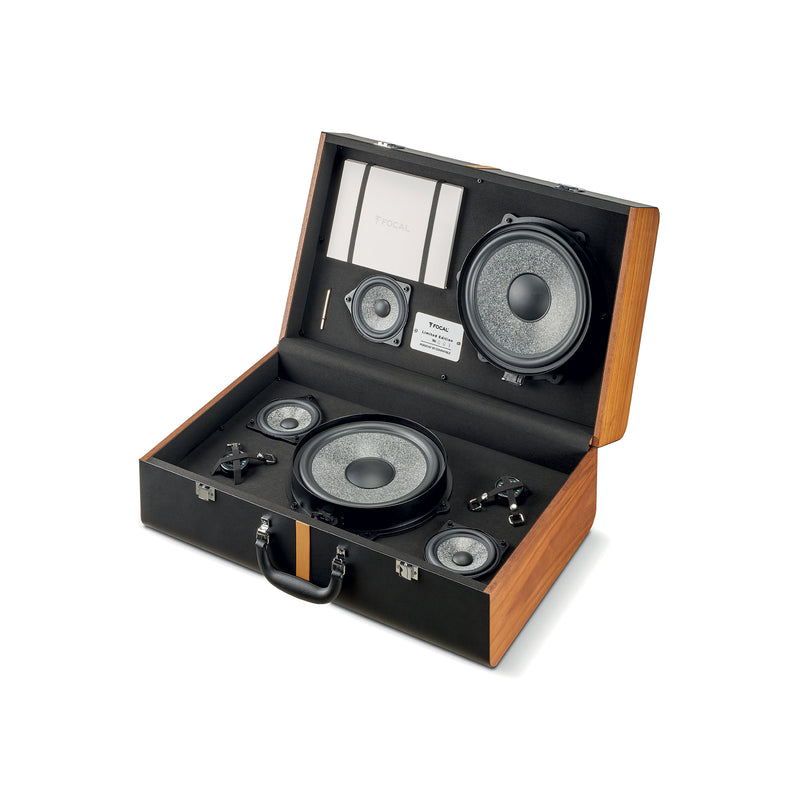 P60 Limited Edition Focal Utopia 2-Way Component Speaker Upgrade Kit Plug & Play Compatible with Porsche