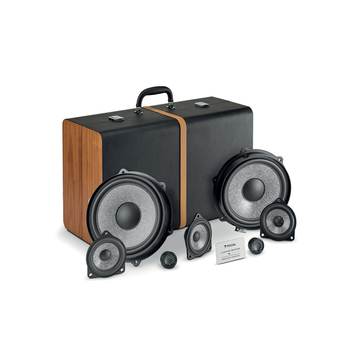 P60 Limited Edition Focal Utopia 2-Way Component Speaker Upgrade Kit Plug & Play Compatible with Porsche