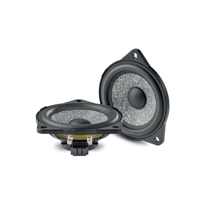 P60 Limited Edition Focal Utopia 2-Way Component Speaker Upgrade Kit Plug & Play Compatible with Porsche