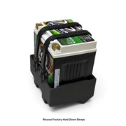 XS Power PSX30L secured with factory Yamaha WaveRunner battery straps