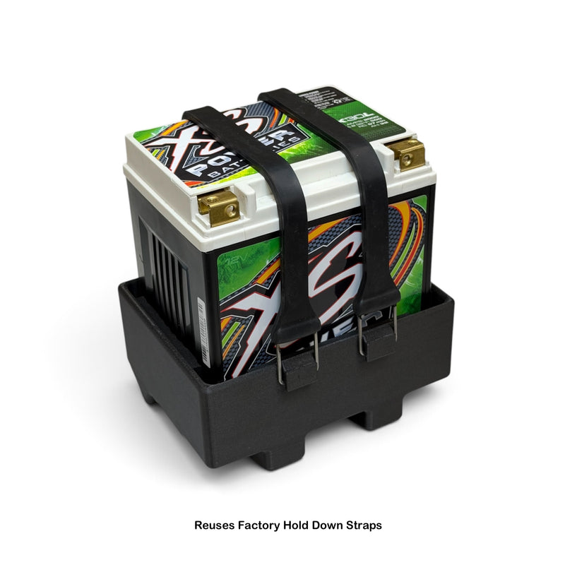 XS Power PSX30L installed in PAC Yamaha WaveRunner battery upgrade tray