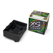 PAC Yamaha WaveRunner battery upgrade kit with XS Power PSX30L battery and tray