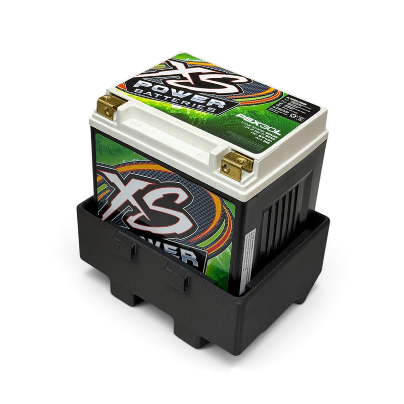 XS Power PSX30L installed in PAC Yamaha WaveRunner battery upgrade tray