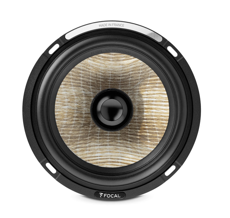 PC 165 FE Focal Flax Evo 6.5" 6 1/2 inch Coaxial 2 Way Speakers 70W RMS 4 Ohm Performance Car Audio (Pair)