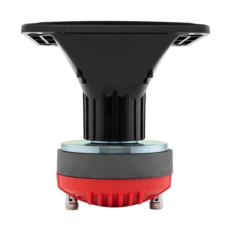 PRO-DR1PK44 DS18 1” Compression Driver Square Horn Kit PRO-DR1P + PRO-H44/BK | 120W RMS 8 Ohm Tweeter Loud Speaker System