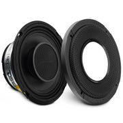 DS18 PRO-HY6.4MSL 6.5 inch shallow hybrid loudspeaker with titanium compression driver 300W 4 ohm