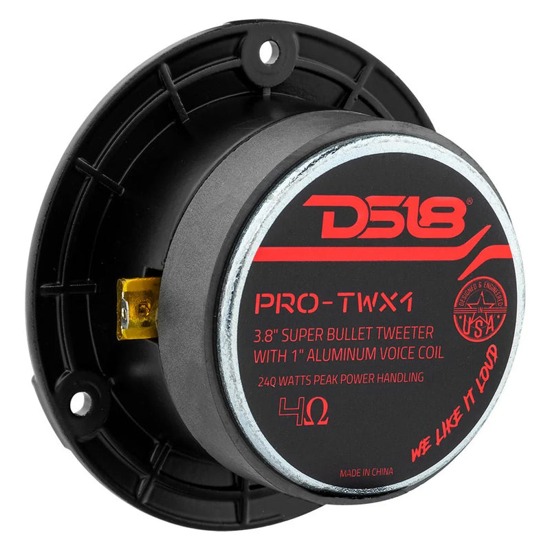 DS18 PRO-TWX1 Professional Car Audio Bullet Tweeters