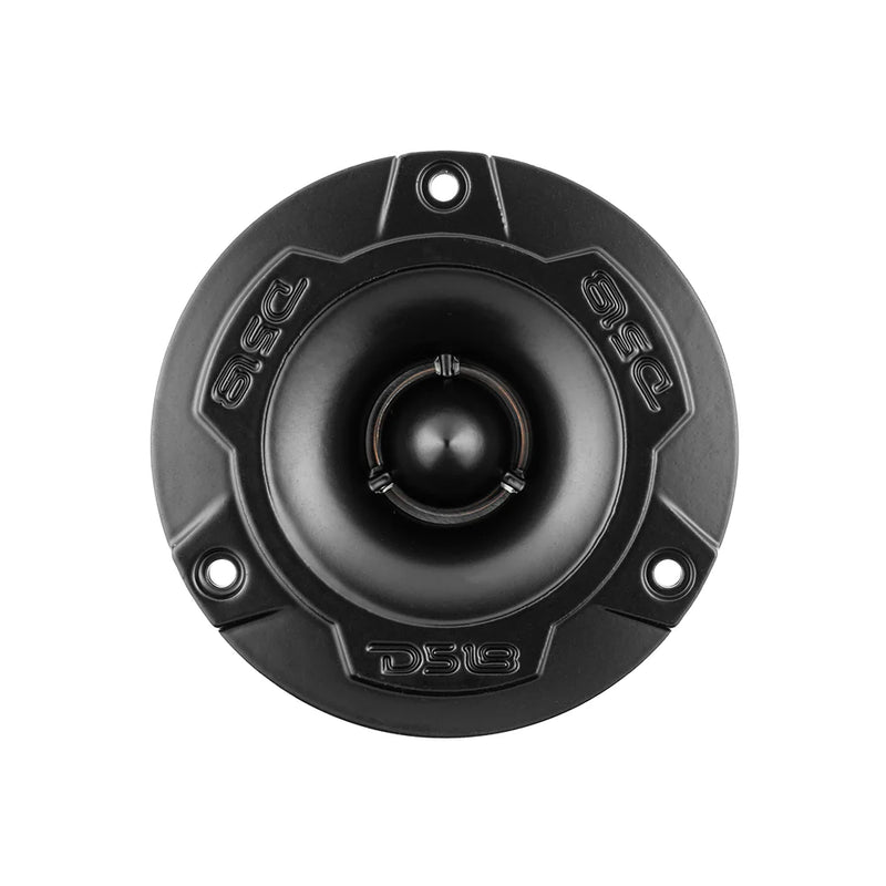 DS18 PRO-TWX1/BK Aluminum Super Bullet Tweeters Black Pair