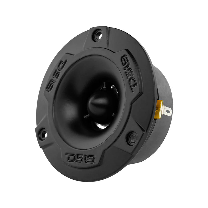 DS18 PRO-TWX1 BK High Output Car Audio Tweeter Set