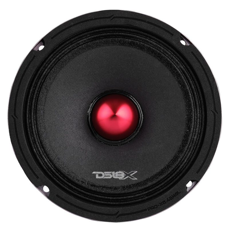 DS18 PRO-X6.4BMSL Bullet Midrange Loudspeaker Front View