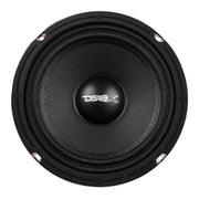 DS18 PRO-X6.4M car audio midrange speaker front view