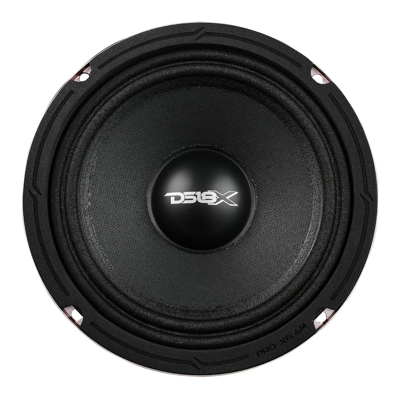 DS18 PRO-X6.4M car audio midrange speaker front view