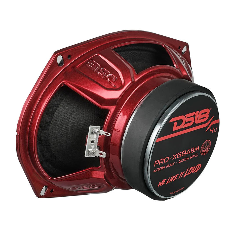 DS18 PRO-X694BM Professional 6x9 Loudspeaker 200W RMS
