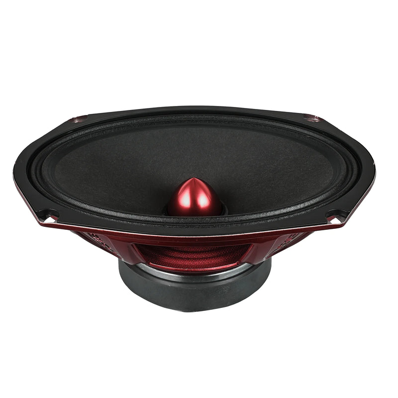 DS18 PRO-X694BM High Output Midrange Speaker with Bullet