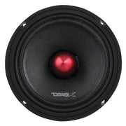 DS18 PRO-X6.4BM Car Audio Midrange Speaker with Bullet Phase Plug