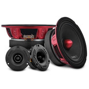 DS18 PRO-X6.4BMPK PRO Series speaker and tweeter kit