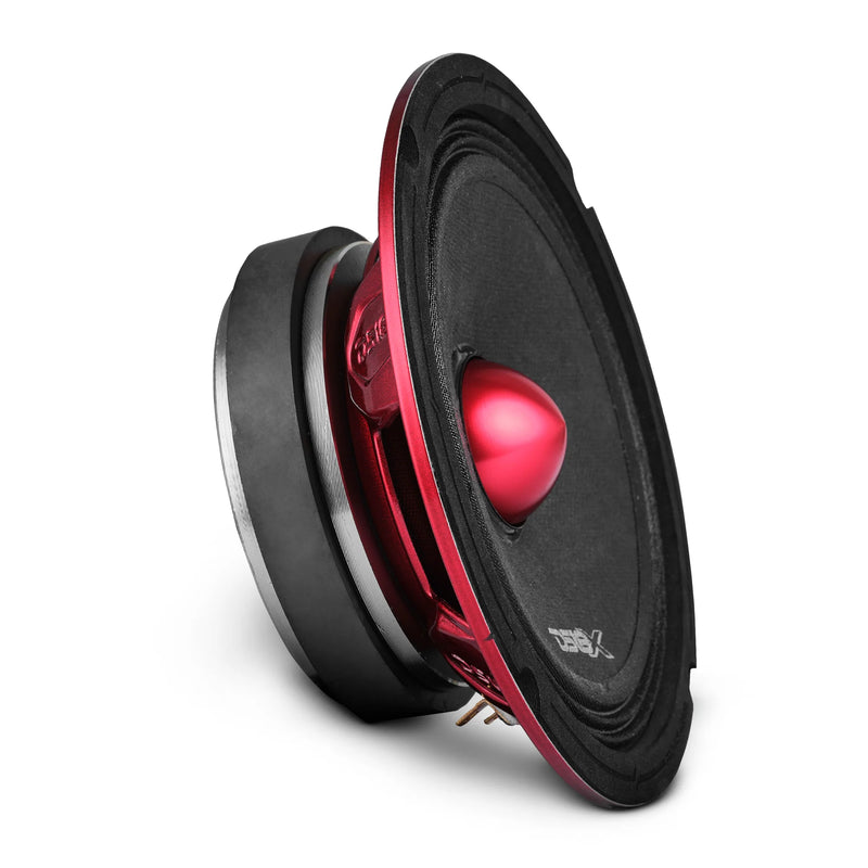DS18 PRO-X6.4BMSL 6.5 inch Shallow Bullet Midrange Speaker 4 Ohm
