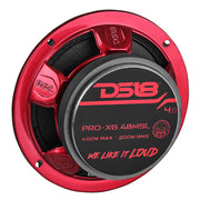 DS18 PRO-X6.4BMSL Shallow Mount Door Speaker for Custom Audio Systems