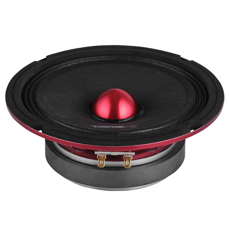 DS18 PRO-X6.4BMSL 200 Watt RMS Car Audio Midrange Speaker