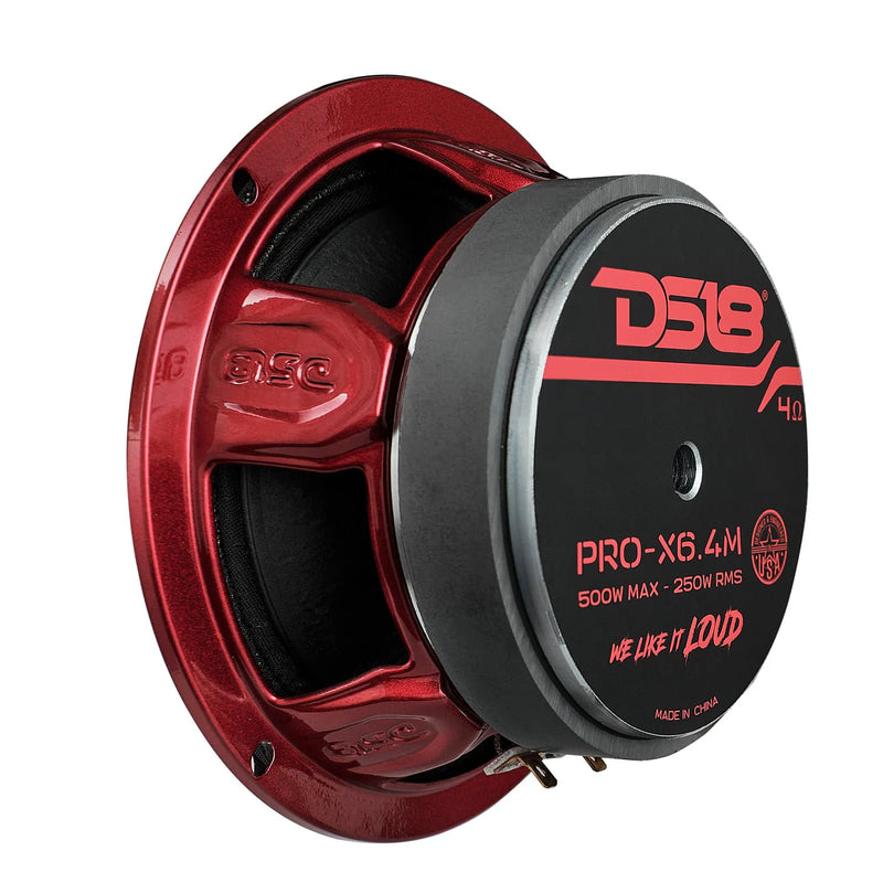 DS18 PRO-X6.4M 6.5 inch professional audio speaker