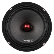 DS18 PRO-X8.4BM Car Audio Midrange Speaker with Bullet Phase Plug