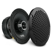 DS18 PRO-ZT6 6.5 Inch Pro Audio Midrange Speaker with Built-In Bullet Tweeter 225W RMS 4 Ohm