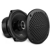 DS18 PRO-ZT69 6x9 Pro Audio Midrange Speaker with Built-In Bullet Tweeter 275W RMS 4 Ohm