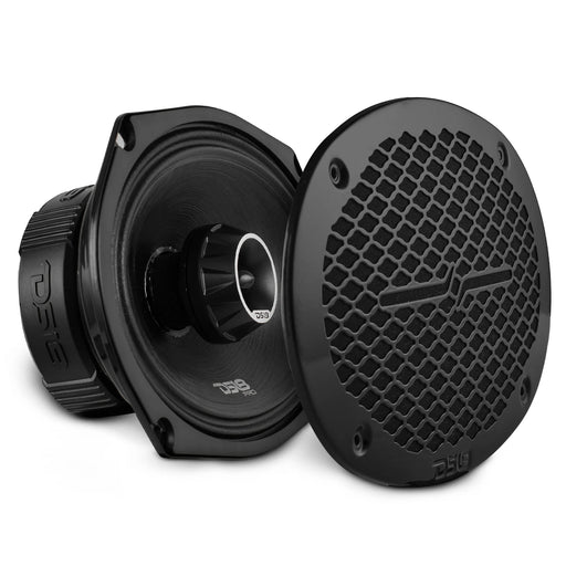 DS18 PRO-ZT69 6x9 Pro Audio Midrange Speaker with Built-In Bullet Tweeter 275W RMS 4 Ohm