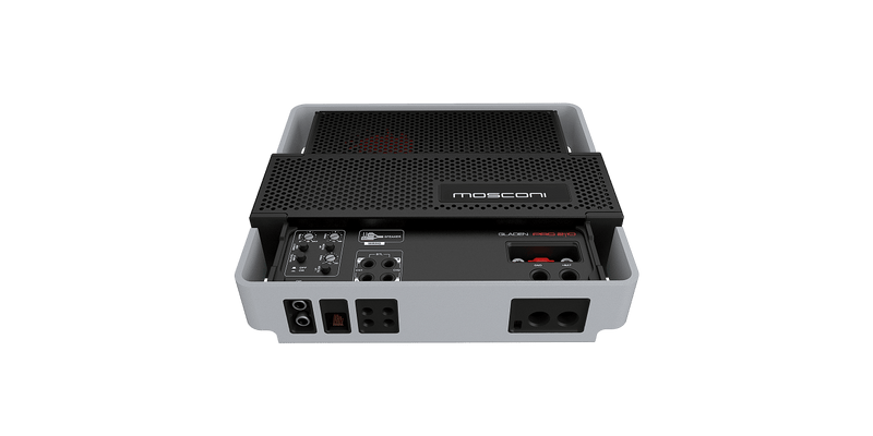 PRO 2|10 Mosconi Gladen Pro Line 2 Channel Class A/B Full Range Amplifier 2x240W 4 Ohm, 2x360W 2 Ohm, Car Audio Amplifier