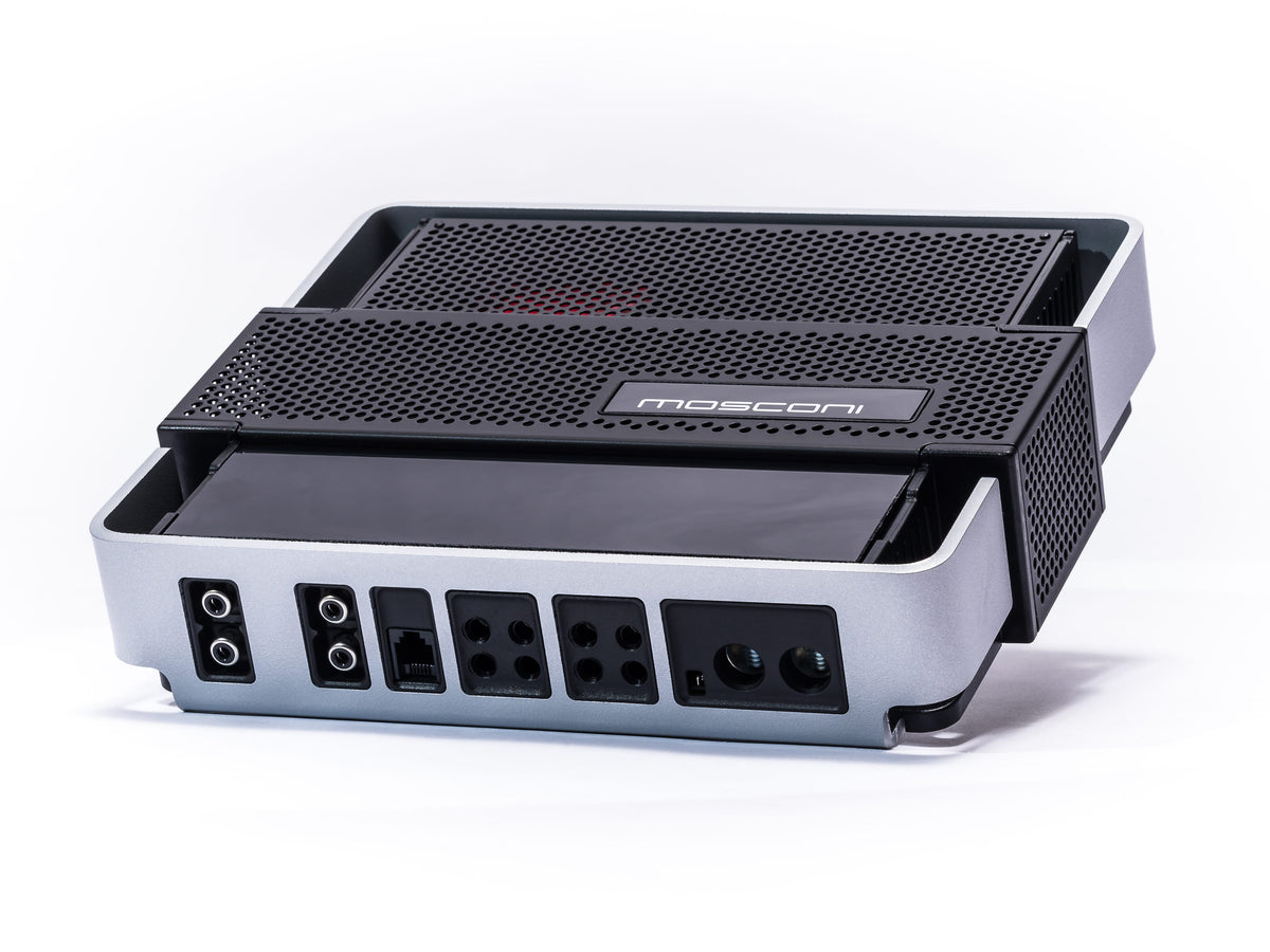 PRO 4|10 Mosconi Gladen Pro Line 4 Channel Class A/B Full Range Amplifier  4x120W 4 Ohm, 4x160W 2 Ohm, Car Audio Amplifier