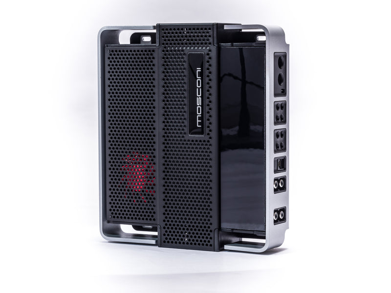 PRO 4|10 Mosconi Gladen Pro Line 4 Channel Class A/B Full Range Amplifier 4x120W 4 Ohm, 4x160W 2 Ohm, Car Audio Amplifier
