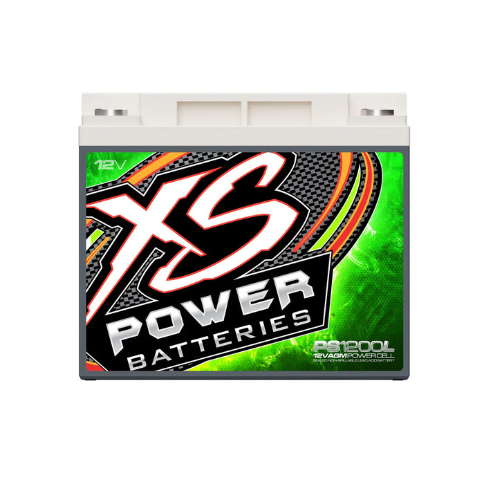 PS1200L XS Power Powersports Battery 12V AGM 55aH 2,600A Max 1500W/3000W