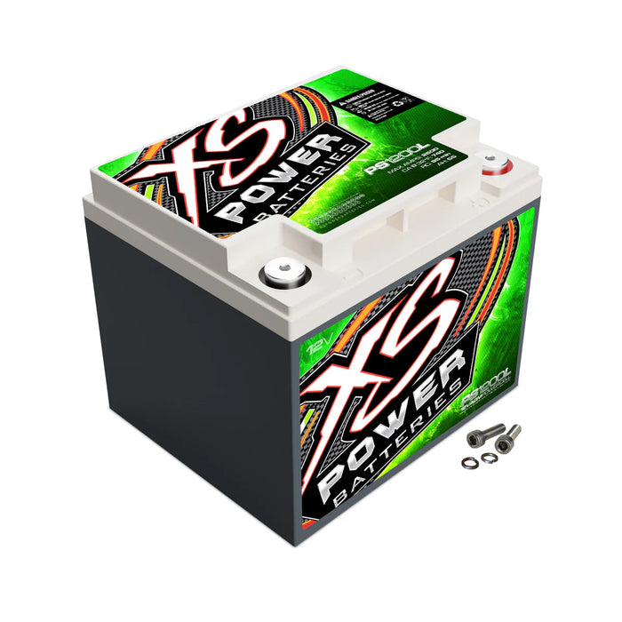 PS1200L XS Power Powersports Battery 12V AGM 55aH 2,600A Max 1500W/3000W