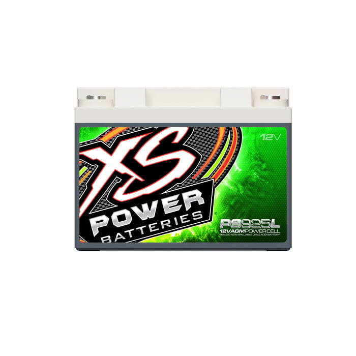 PS925L XS Power Powersports Battery 12V AGM 32Ah 2,000A Max 1000W/2000W