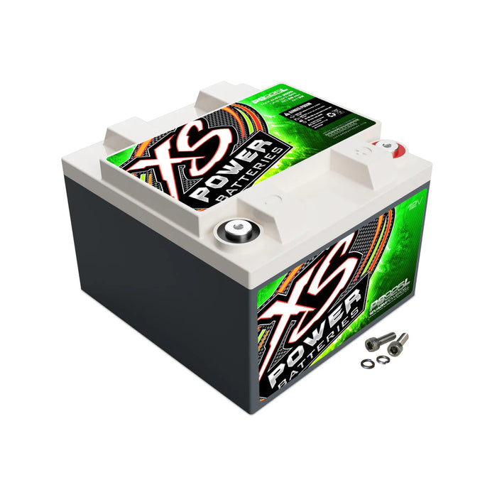 PS925L XS Power Powersports Battery 12V AGM 32Ah 2,000A Max 1000W/2000W